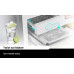 HRBM418S Hisense 417 L Bottom Mount Fridge
